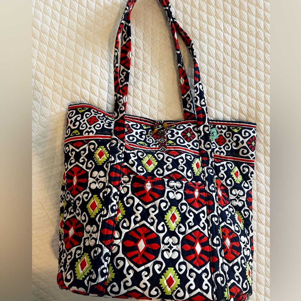 Vera Bradley Large Tote Bag